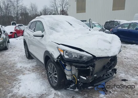 2020 Hyundai Tucson Sel из США, поврежденный, VIN KM8J3CAL6LU228986